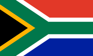 SOUTH AFRICA flag